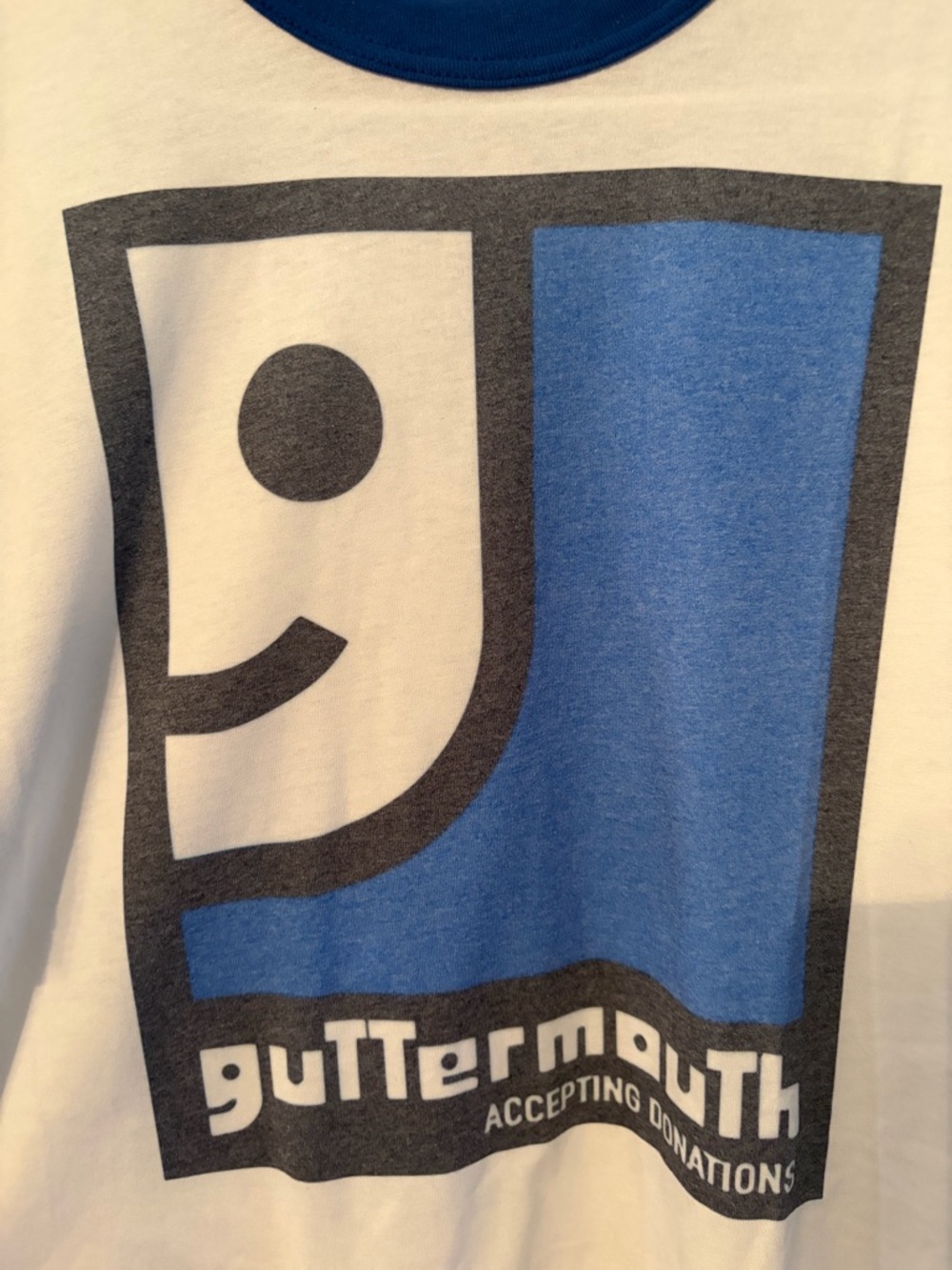Guttermouth Band Ringer Graphic T-Shirt Size Large New Rare Punk - Picture 4 of 5
